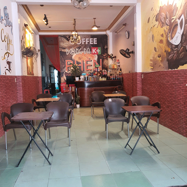 Sang quán cafe tại Quận 6