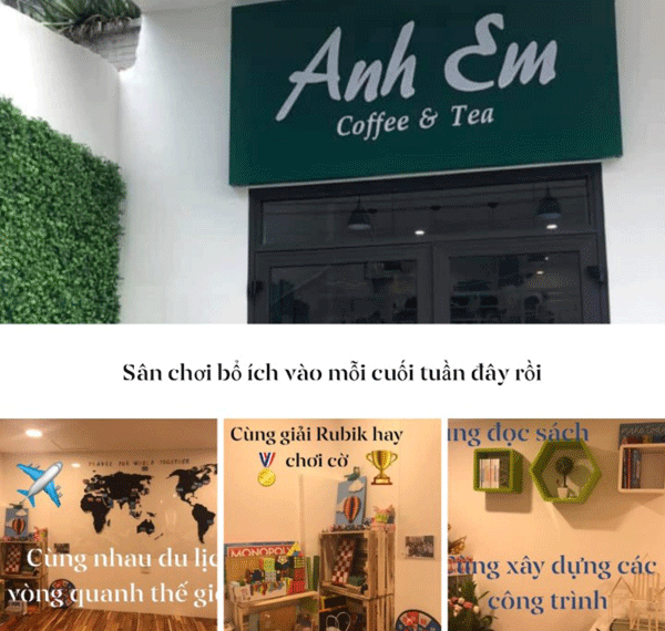 Sang nhượng lại quán Coffee Quận Tân Phú