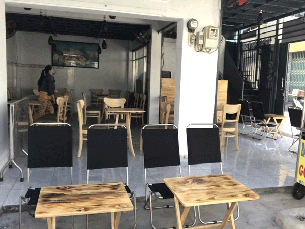 Sang quán cafe góc 2 mặt tiền Quận Bình Tân