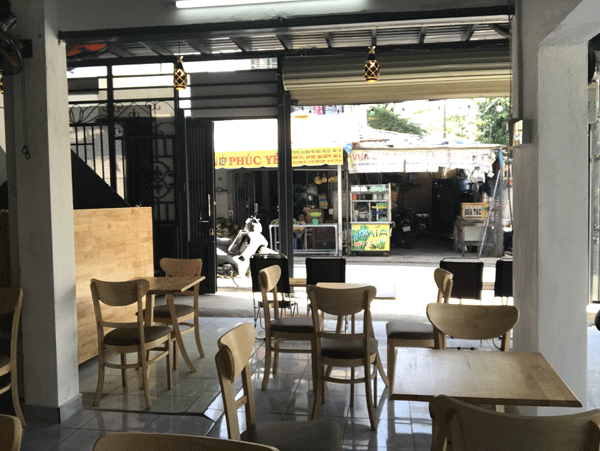 Sang quán cafe góc 2 mặt tiền Quận Bình Tân