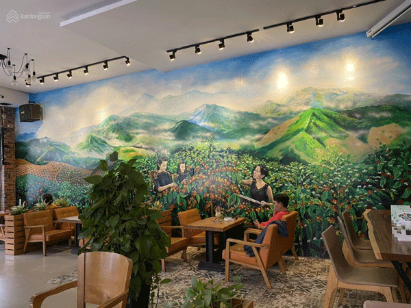 Sang quán cafe thương hiệu Viva star Quận Tân Phú