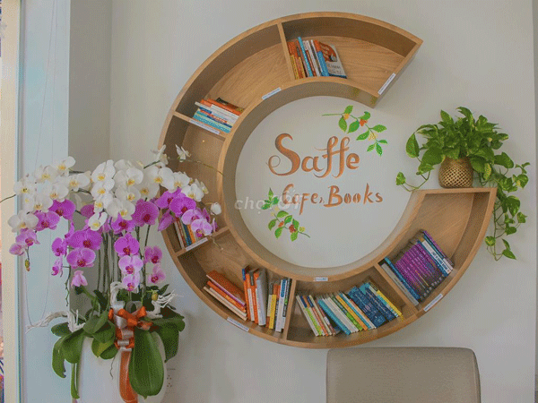 Sang nhượng quán Cafe Saffe Coffee &Books