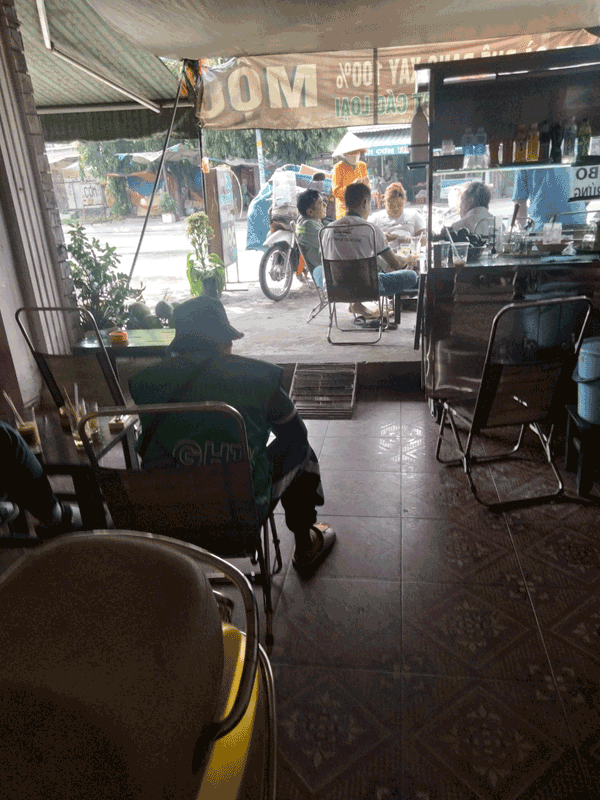 Sang nhượng quán cafe ở Linh Trung, Thủ Đức