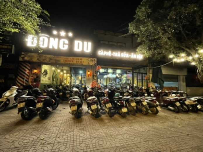 Sang gấp Quán Cafe - Trà sữa - Lẩu - Ăn vặt