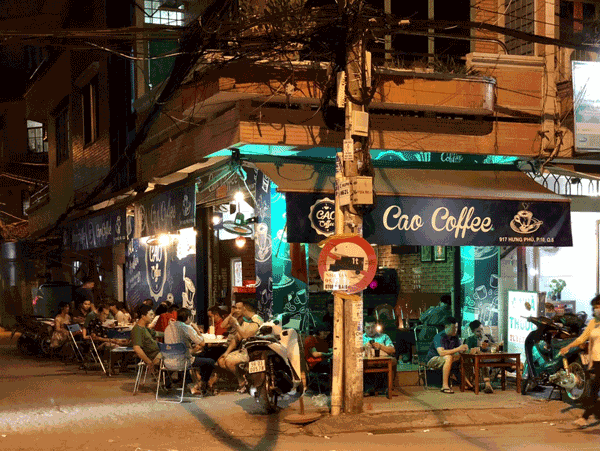 Sang Quán Cafe Góc 2 MT có vỉa hè 10m x 3m