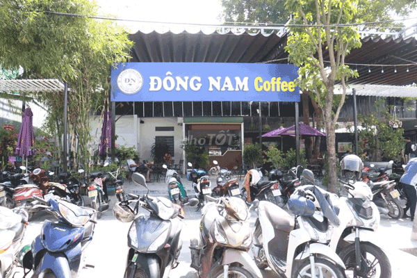 Cần sang nhượng quán cafe tại Bình Dương