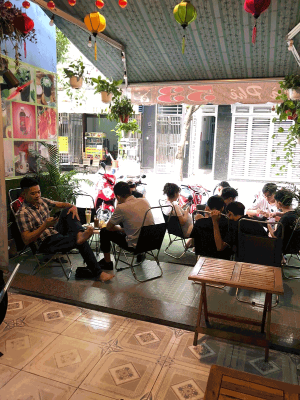 Sang quán cafe TT Quận Tân Bình