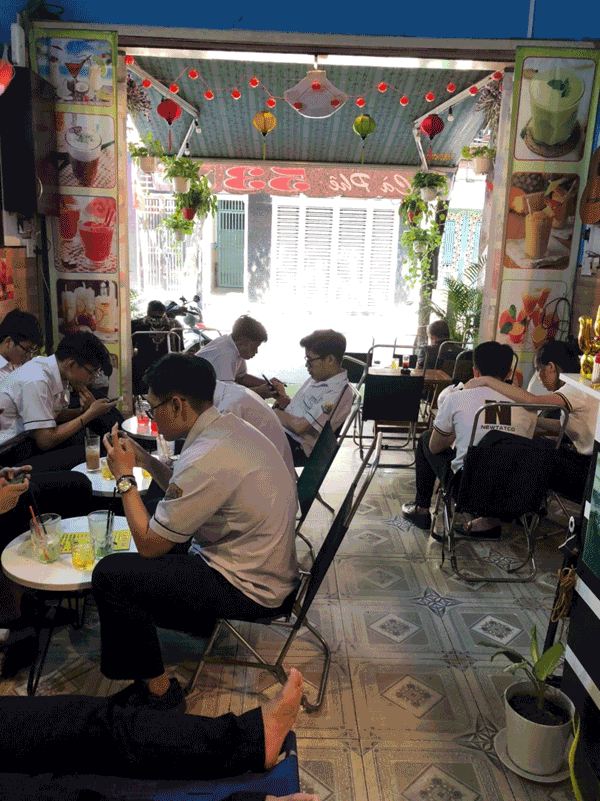 Sang quán cafe TT Quận Tân Bình