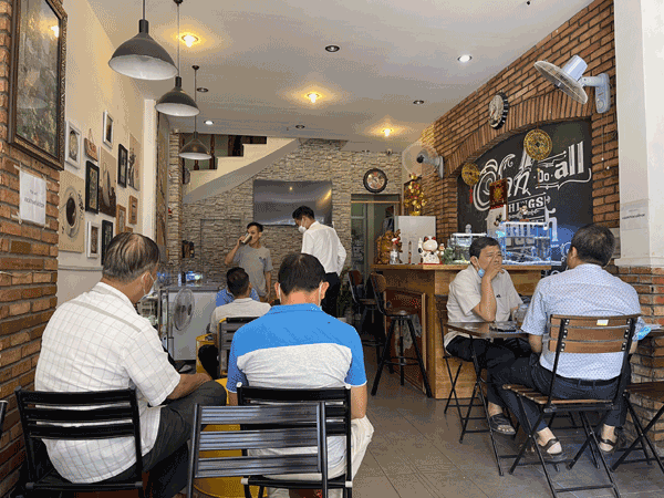 Sang quán Cafe MT đường Nguyễn Thông, P.7 , Quận 3