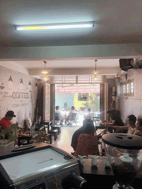 Sang Nhượng Quán Cafe Quận 7