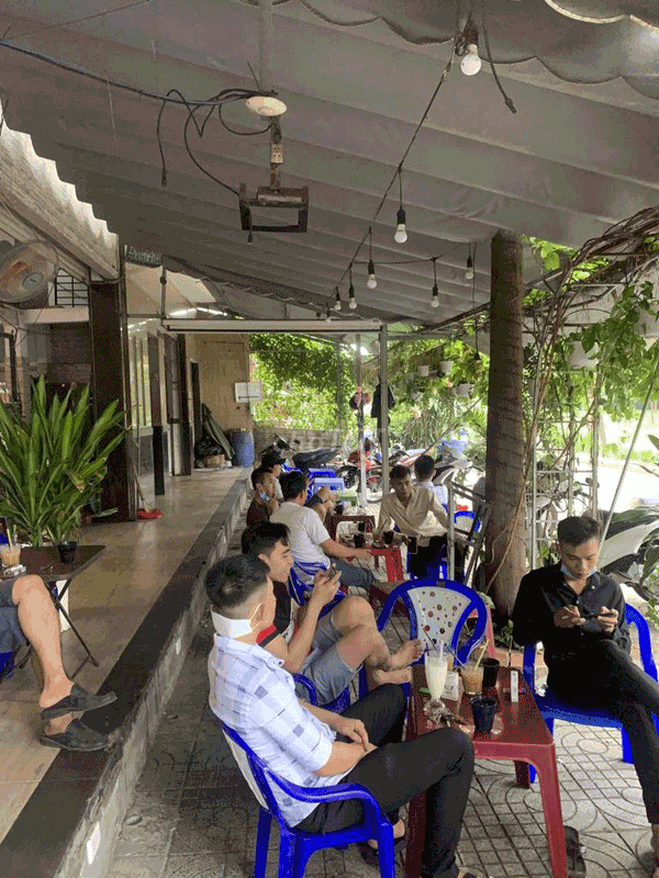 Sang Quán Cafe 2 MT Quận Bình Tân