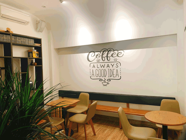 Sang quán cafe thương hiệu nhượng quyền TRUNG NGUYEN E-COFFEE
