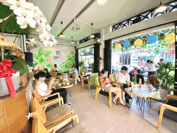 Sang Quán Cafe Góc 2 MT Q. Tân Phú