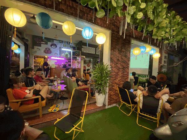 Sang Quán Cafe Góc 2 MT Q. Tân Phú
