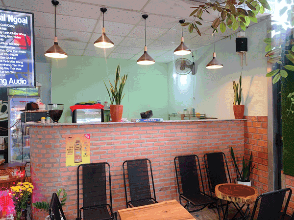 Sang Nhượng Quán Cafe Quậ Bình Tân