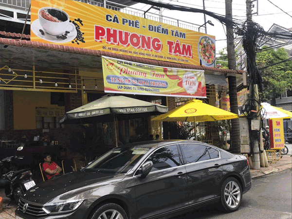 Sang quán cafe Ninh Kiều, Cần Thơ