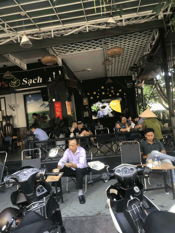 Sang quán cafe mặt tiền đường khu Cá sấu hoa cà Thủ Đức