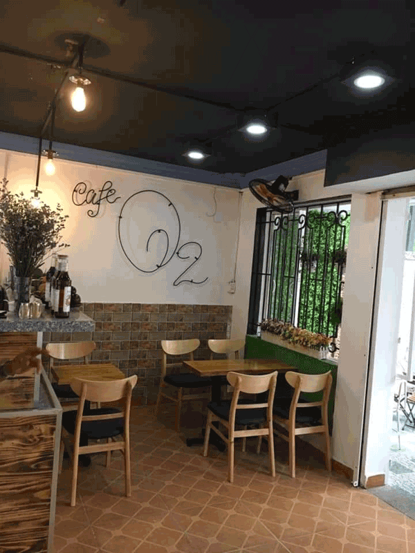 Sang Quán Cafe Đối diện Cổng trường ĐH Hutech