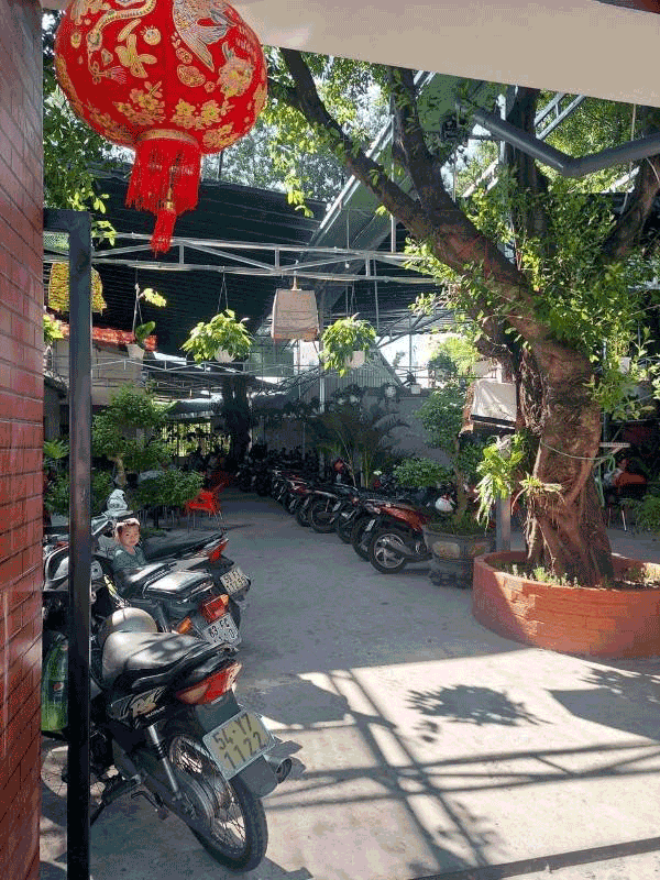 Sang quán cafe sân vườn tại Song Hành, Hóc Môn
