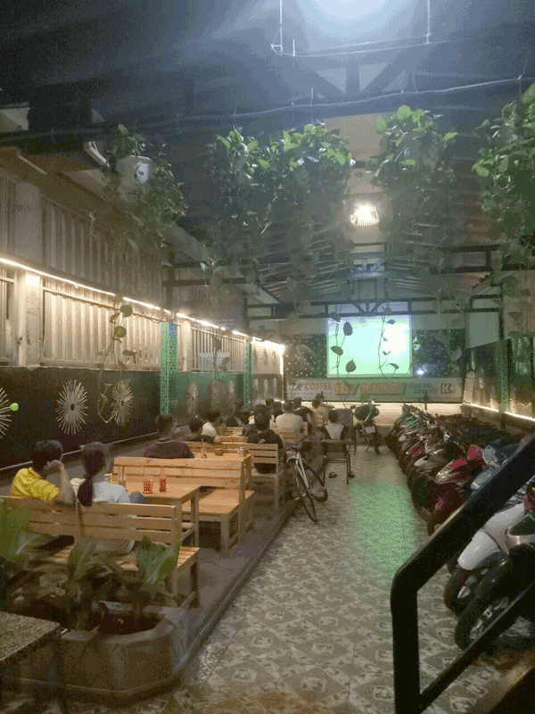 Sang quán cafe đường trần Chiên, gần đh Tây Đô