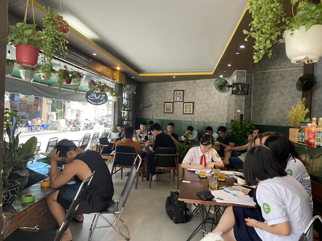 Sang lại quán cà phê rang xay Quận Tân Bình