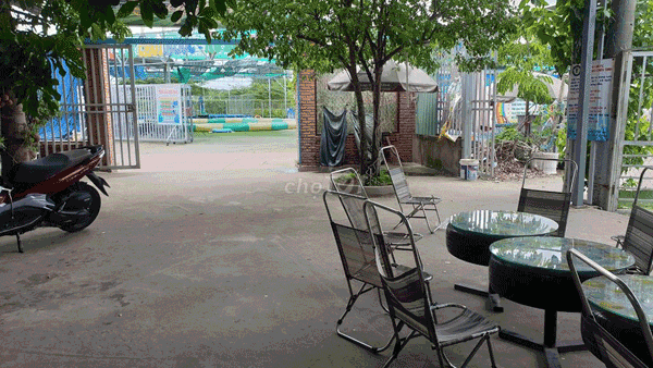 Sang quán cafe + sân bóng Huyện Bình Chánh