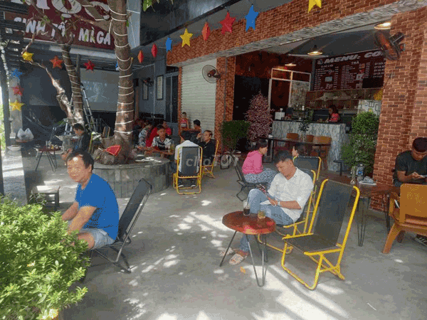 Sang quán cafe góc mặt tiền Lê Niệm - Q Tân Phú
