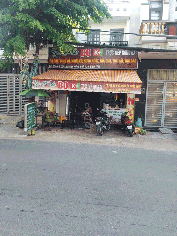 Sang quán cà phê giá rẻ Quận Bình Tân
