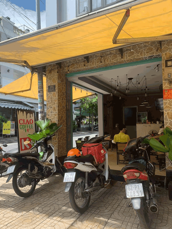 Sang quán cafe 2 mặt tiền quận Tân Phú