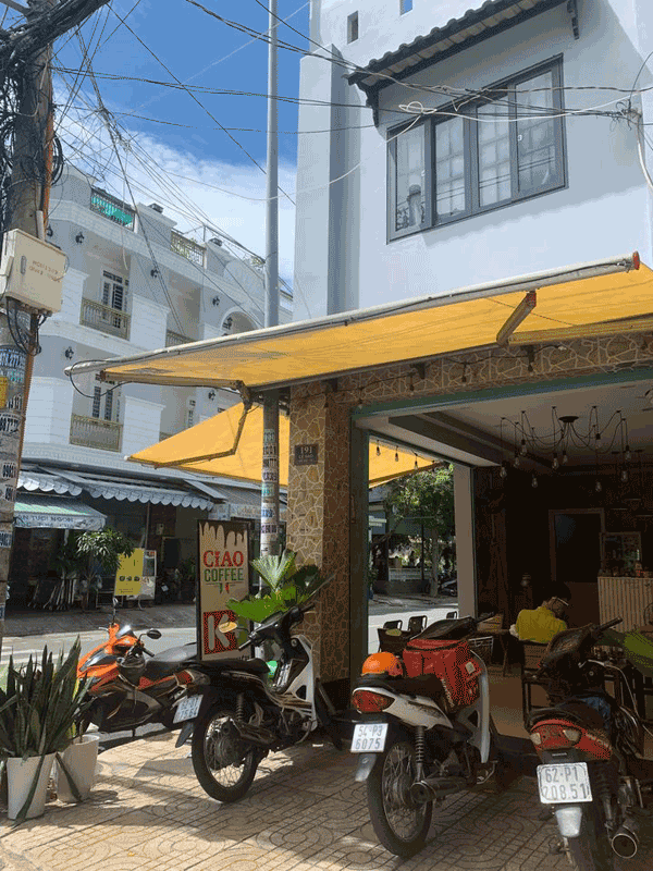 Sang quán cafe 2 mặt tiền quận Tân Phú