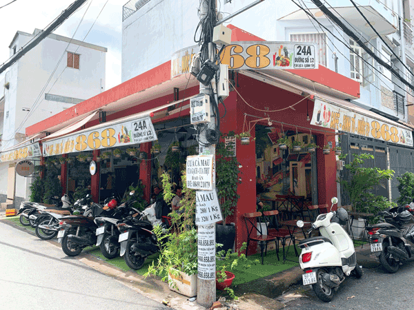 Sang Quán Cafe Góc 2 MT , MB đẹp , 24A Đường số 12 , An Lạc A , Bình Tân