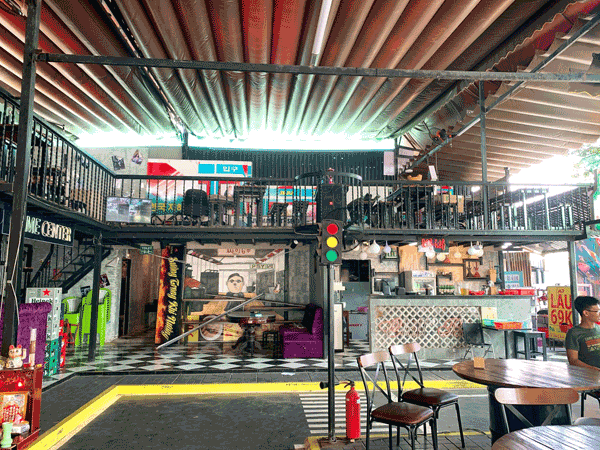 Sang Quán Cafe góc 2 MT Đường Thái Thị Giữ , Bà Điểm , Hóc Môn