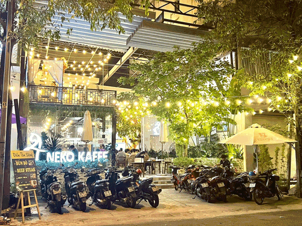 Sang mặt bằng kinh doanh cafe trung tâm Thủ Dầu Một