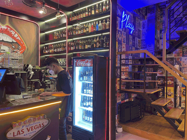 Sang nhượng quán cafe & beer góc 2 MT Tân Bình