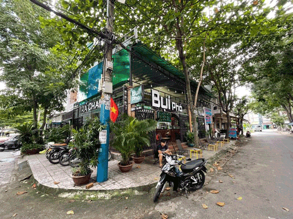 Sang Nhượng Quán Cafe -Trà Chanh Ngay Trung Tâm Quận 9