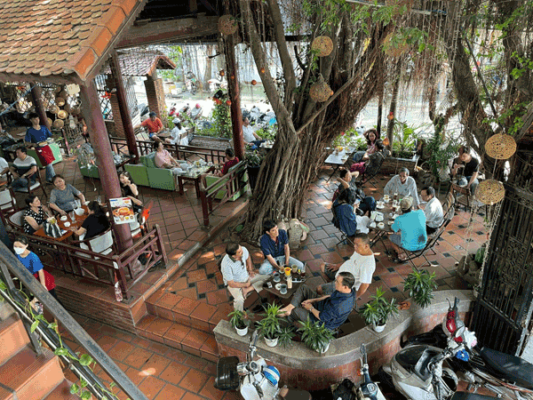 Sang quán cafe vị trí đẹp góc 2 mặt tiền Tân Phú