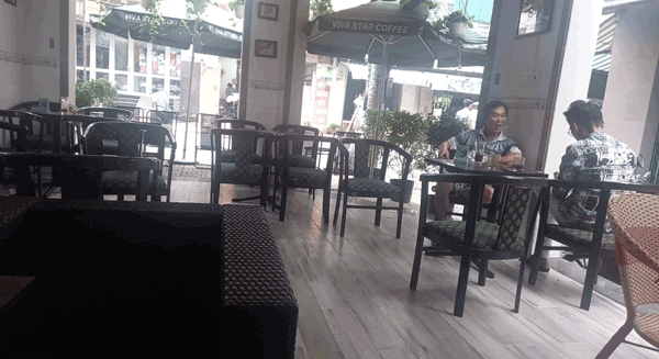 Sang quán cafe đường Tân Quý - Quận Tân Phú