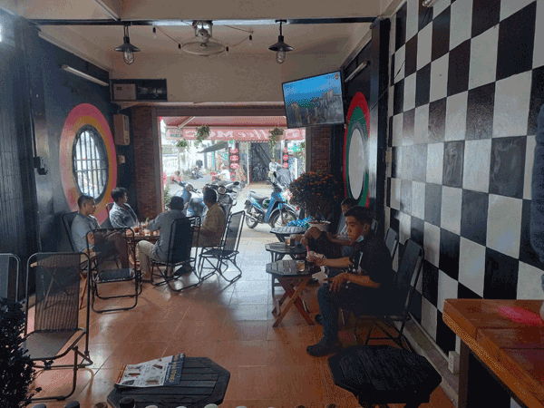 Sang quán cafe đường Tân Quý - Quận Tân Phú
