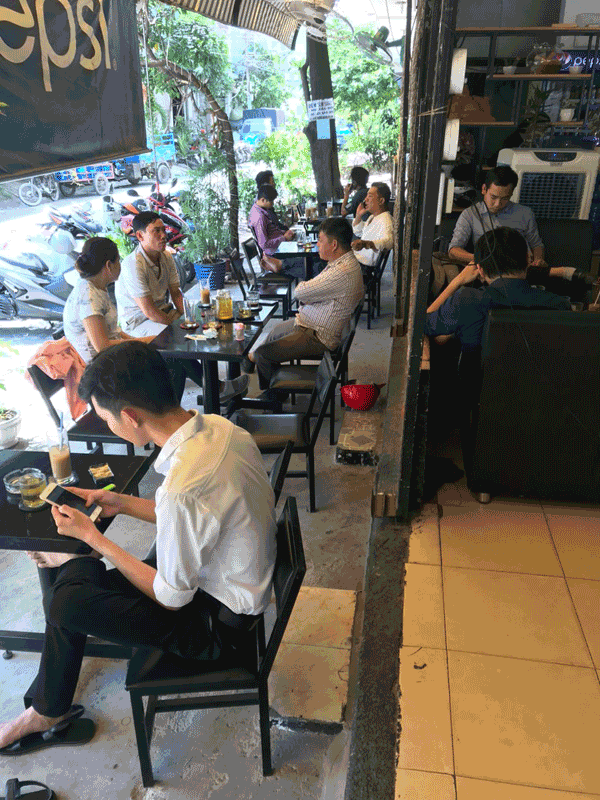 Sang Quán Cafe Góc 2 MT , Q.6