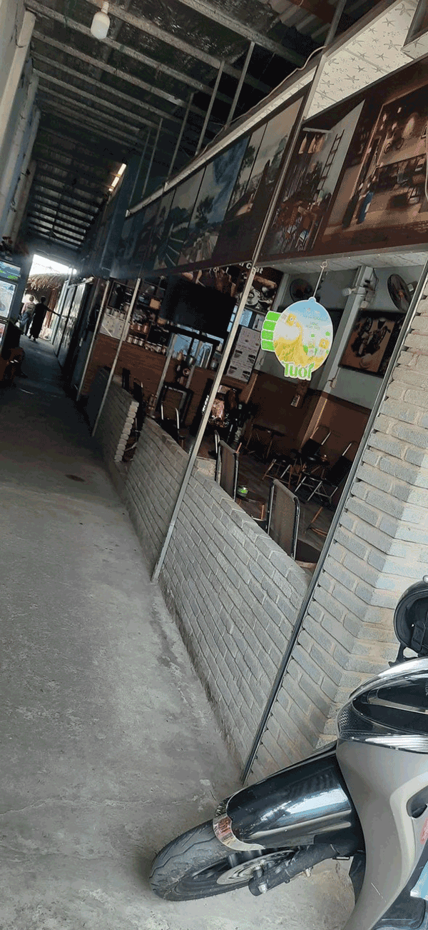 Sang quán cafe 44/50 Khu phố 4 đường HT43, phường Hiệp Thành, Quận 12.