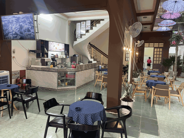 Sang quán cafe MT Đồng Khởi, BV Đồng Nai