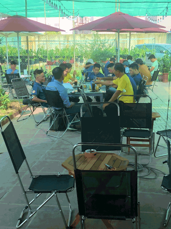 Sang Quán Cafe Sân Vườn - Vườn Lan  Bình Tân