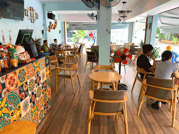 Sang quán Cafe góc 2 MT ngã tư Lê Lâm- Lê Lộ , Q. Tân Phú