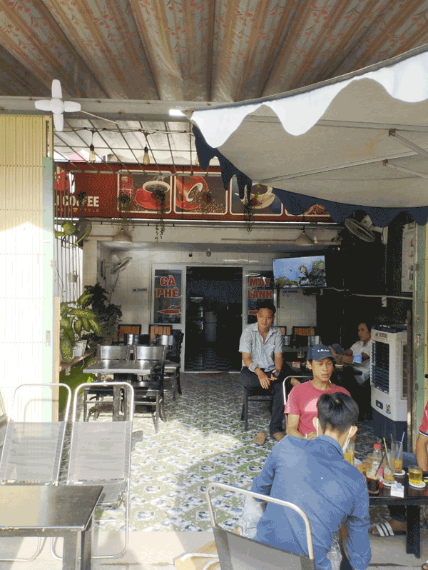 Sang Quán Cafe MB rẻ Tân Bình