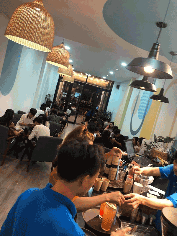 Sang quán cafe Posso Coffee 245K Bình Thạnh