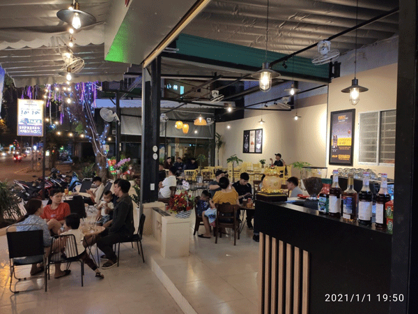 Sang nhượng quán cafe Quận Bình Tân