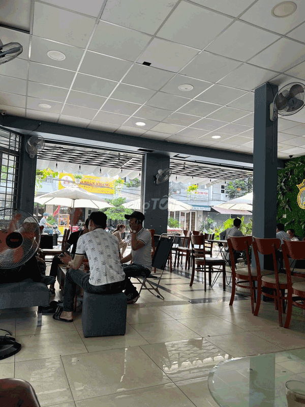 Cần sang gấp quán cafe ở 183 Nguyễn Sỹ Sách