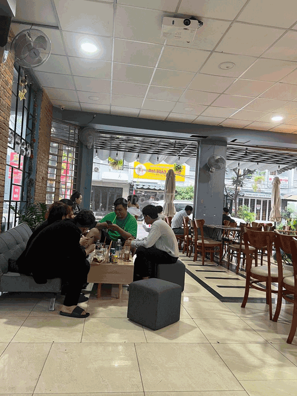 Cần sang gấp quán cafe ở 183 Nguyễn Sỹ Sách
