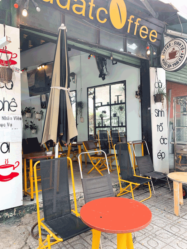 Sang Quán Cafe Góc 2 MT  Q.12