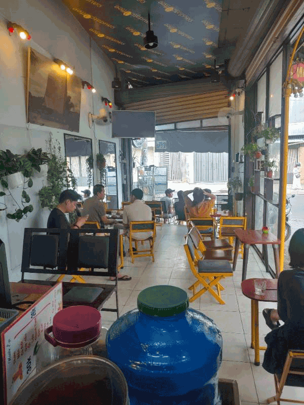 Sang Quán Cafe Góc 2 MT  Q.12